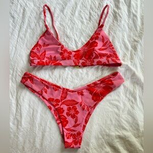 Kulani Kini Bikini in Little Love Bug Print
